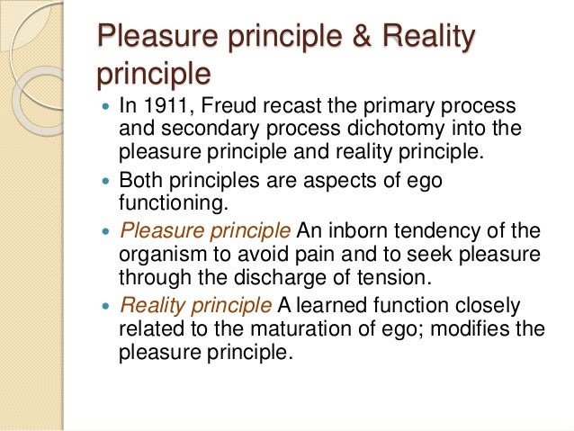 freud pleasure pain Freud pleasure pain